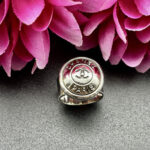 Chanel button ring Chanel button jewellery Chanel ring Vintage Chanel button ring Vintage Chanel button jewelry