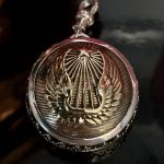 French WW1 Air Force Medical Button Charm