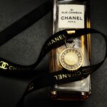 Vintage Chanel Button Pendant