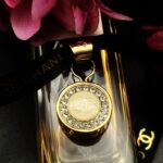 Vintage Chanel Button Pendant