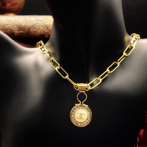 1980s Chanel Vintage Pendant