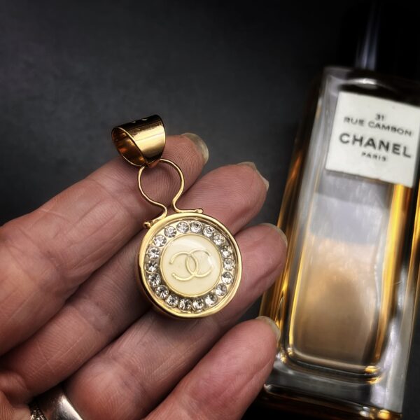 1980s Chanel Vintage Pendant