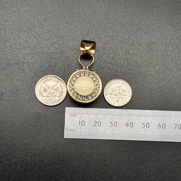 1980s Chanel Vintage Pendant