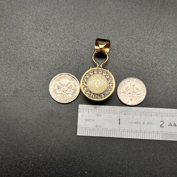 1980s Chanel Vintage Pendant
