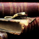 "Hondrine" French Antique Monogram Button Pendant - Image 17