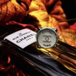 "Eloise" Antique Chanel Button Ring - Image 5