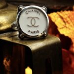 "Eloise" Antique Chanel Button Ring