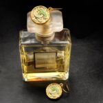 "Matilde" Vintage Mint Gold Chanel Button Earrings - Image 8