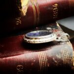 "Brigitte" Antique Victorian button pendant - Image 13