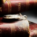 "Brigitte" Antique Victorian button pendant - Image 12