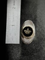 Italian WW1 Military Uniform Button Ring