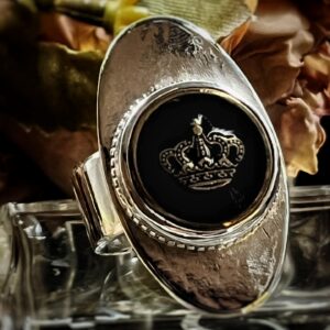 Italian WW1 Military Uniform Button Ring