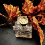 "Luna" Vintage Dior Gold Button Pendant - Image 7