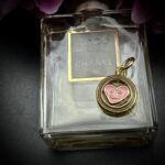 Authentic Chanel couture buttons transformed into one of a kind jewellery