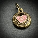 Authentic Chanel couture buttons transformed into one of a kind jewellery
