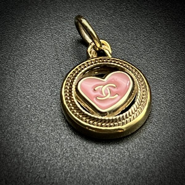 Authentic Chanel couture buttons transformed into one of a kind jewellery
