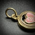 Authentic Chanel couture buttons transformed into one of a kind jewellery