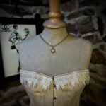 Authentic Chanel couture buttons transformed into one of a kind jewellery