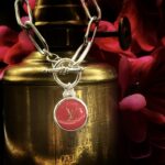 "Elle" Vintage Louis Vuitton Bag Tag Charm Bracelet - Image 3