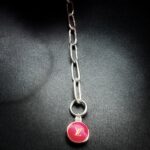 "Elle" Vintage Louis Vuitton Bag Tag Charm Bracelet - Image 5