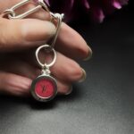 "Elle" Vintage Louis Vuitton Bag Tag Charm Bracelet - Image 20