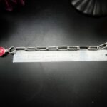 "Elle" Vintage Louis Vuitton Bag Tag Charm Bracelet - Image 22