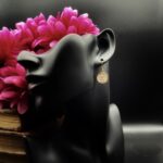 Authentic Chanel couture buttons transformed into one of a kind jewellery