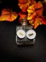 Vintage Dior Button Clip on Earrings - Image 3