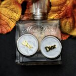 Vintage Dior Button Clip on Earrings