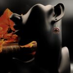 "Pascale" Pink Vintage Gucci Bee Button Earrings - Image 5