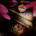 "Pascale" Pink Vintage Gucci Bee Button Earrings - Image 7