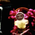 "Charlotte" Vintage Red Chanel Button Ring - Image 3