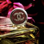 "Charlotte" Vintage Red Chanel Button Ring