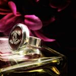 "Charlotte" Vintage Red Chanel Button Ring - Image 15