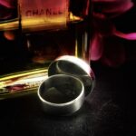 "Charlotte" Vintage Red Chanel Button Ring - Image 7