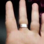 "Charlotte" Vintage Red Chanel Button Ring - Image 17