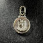 "Ashley" Antique Pharaoh Button Pendant - Image 2
