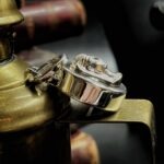 "Ashley" Antique Pharaoh Button Pendant - Image 13