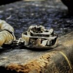 "Ashley" Antique Pharaoh Button Pendant - Image 5