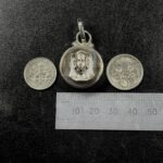 "Ashley" Antique Pharaoh Button Pendant - Image 17