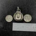 "Ashley" Antique Pharaoh Button Pendant - Image 18