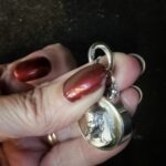 "Ashley" Antique Pharaoh Button Pendant - Image 16