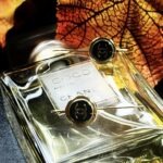 "Annie" Petite Black Gold Chanel Button Earrings - Image 12