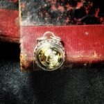 "Romane" French WW1 Military Band Button Pendant - Image 17