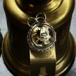 "Romane" French WW1 Military Band Button Pendant - Image 3