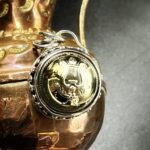 "Romane" French WW1 Military Band Button Pendant - Image 18