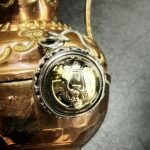 "Romane" French WW1 Military Band Button Pendant - Image 16