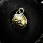"Romane" French WW1 Military Band Button Pendant - Image 15