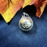 "Romane" French WW1 Military Band Button Pendant - Image 14