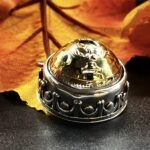 "Romane" French WW1 Military Band Button Pendant - Image 12